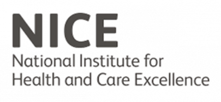 National Institute for Health and Care Excellence logo