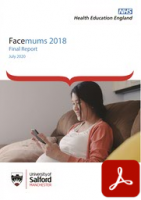 Image of Facemums Report Front Page