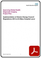 Image of Implementation of Atomic Energy Council front cover