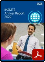 Image of IPGMTS Annual Report 2022 front page