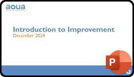 Image of front page, Quality Improvement Dec 2024