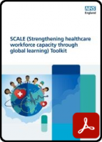 Image of NHSE Global Health SCALE Toolkit front page
