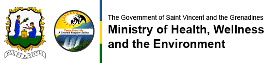 Image of St Vincent and the Grenadine's Minsistry of Health Logo