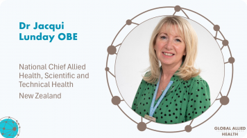 Dr Jacqui Lunday OBE