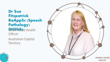 Dr Sue Fitzpatrick BaAppSc DHlthSc