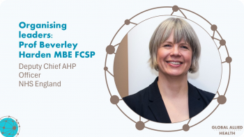 Prof Beverley Harden MBE FCSP