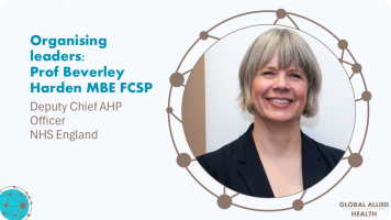 Prof Beverley Harden MBE FCSP