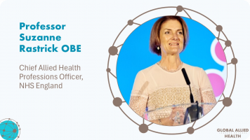 Professor Suzanne Rastrick OBE